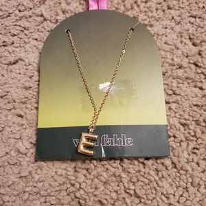 🎯 Wild Fable necklace Initial E